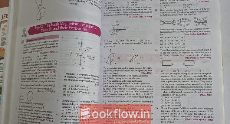 Disha’s 43 years PHYSICS JEE ADVANCED + JEE MAINS