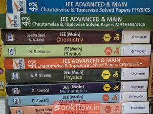 DISHA’S JEE PREVIOUS YEARS + JEE MAIN CENGAGE(PCM)