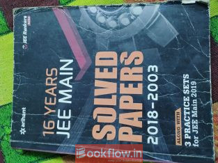 16 years solved paper JEE Mains (2018-2003)