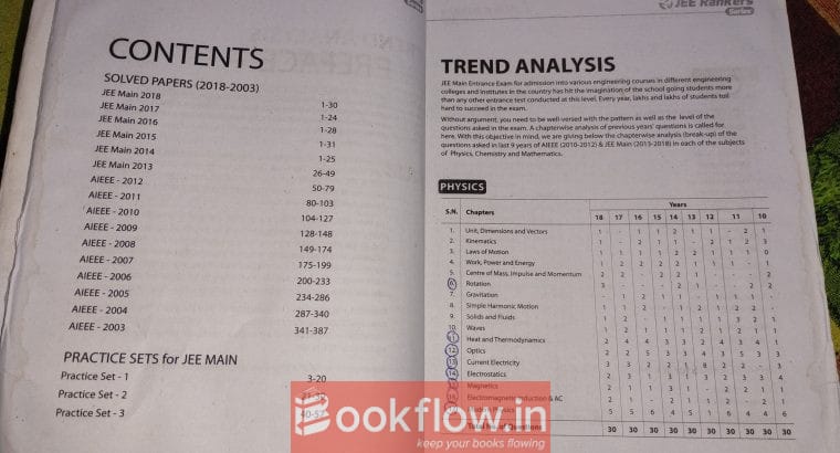 16 years solved paper JEE Mains (2018-2003)
