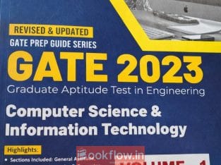 GATE 2023 VOLUME – 1