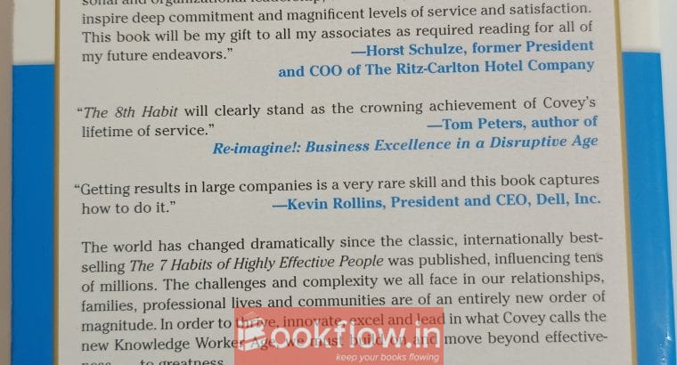 Stephen R.Covey the 8th Habbit
