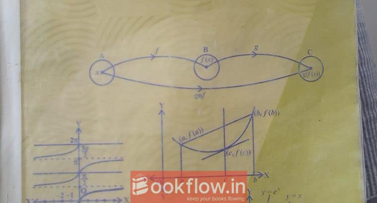 Mathematics ncert class 12