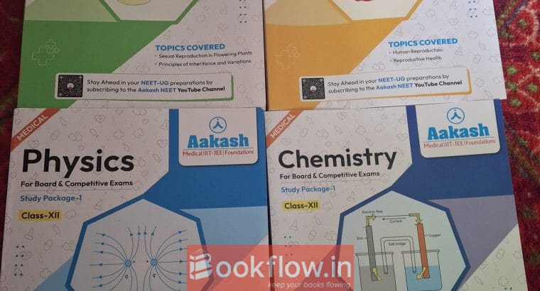 All aakash modules of class 12th medical for neet.