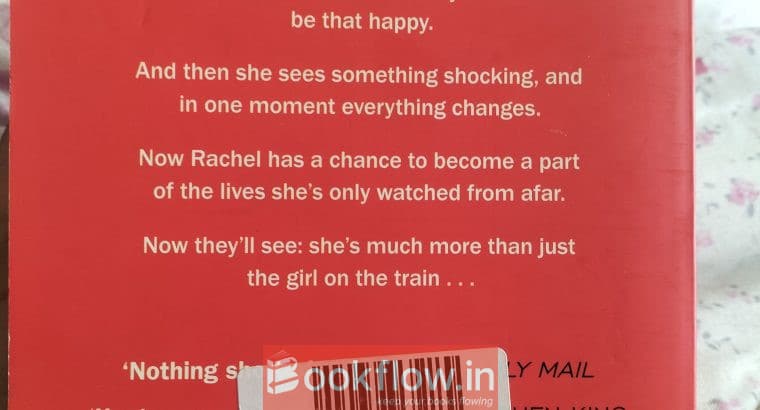 The Girl On The Train by Paula Hawkins