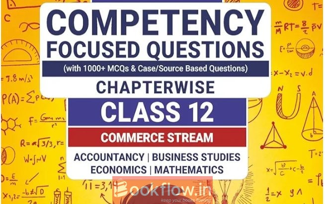 Oswal Competency Focused Question Bank for Class12