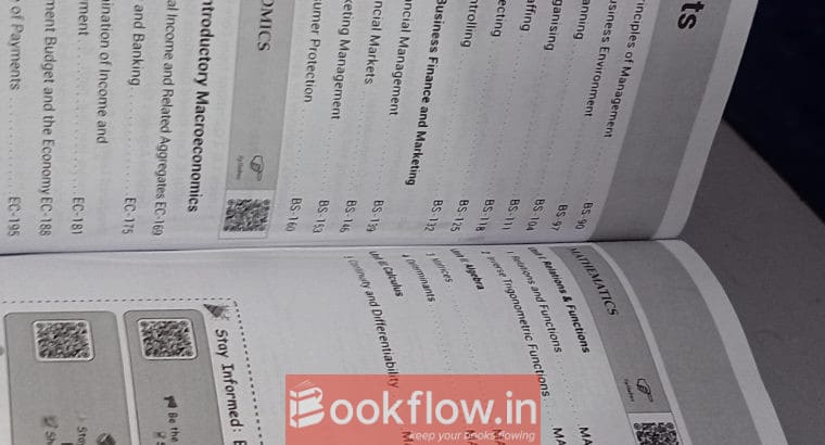 Oswal Competency Focused Question Bank for Class12