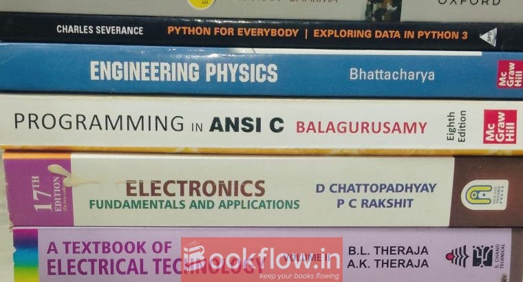 First year engineering books