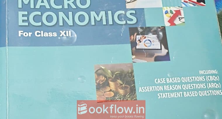 Macro economics class 12