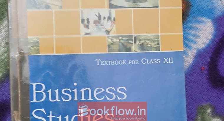 Business studies class 12 cbse part 1