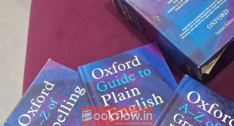 Oxford English Pack of 4 Books