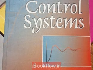 Control System; A. Anand Kumar
