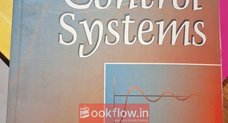 Control System; A. Anand Kumar