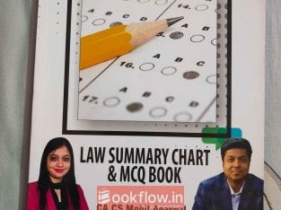 CA INTERMEDIATE LAW SUMMARY AND MCQ BOOK