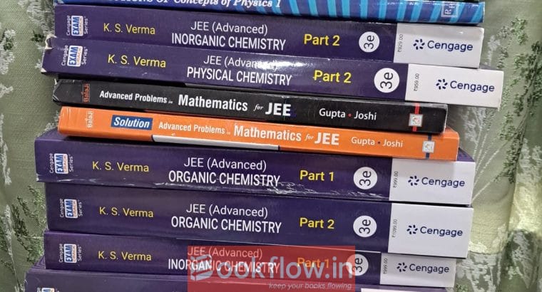 IIT JEE BITSAT preparation books