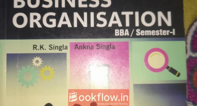 Business organisation