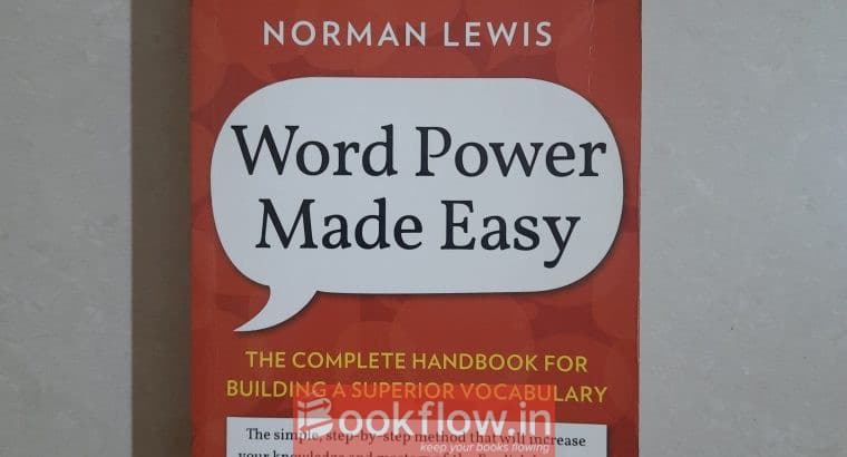 Word Power Made Easy by Norman Lewis