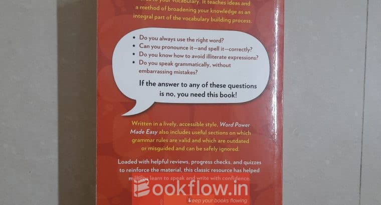 Word Power Made Easy by Norman Lewis