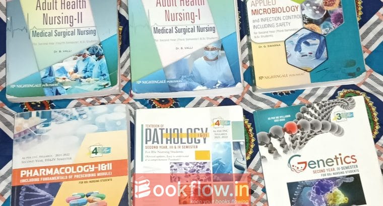 BSC nursing 2nd year Semester Books