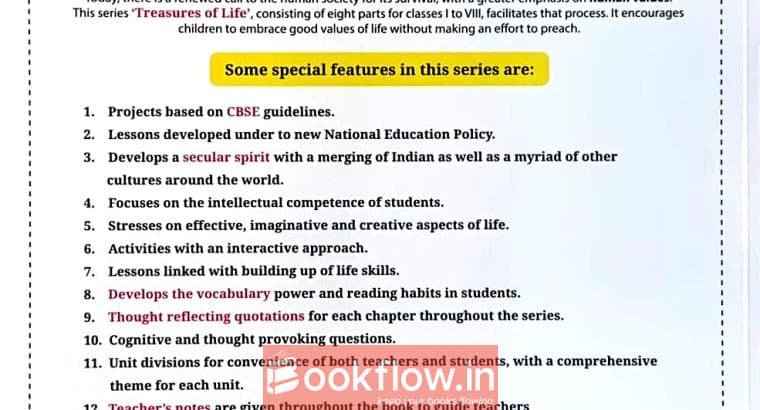 Treasures of Life Class 7