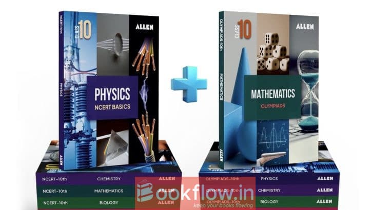 Allen Modules class 10th (foundation+Ncert)