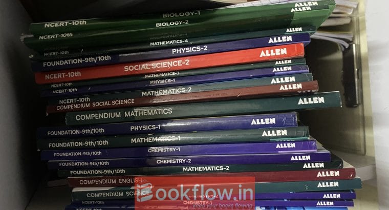 Allen Modules class 10th (foundation+Ncert)