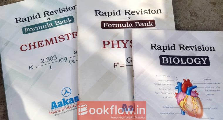 NEET AAKASH Modules + Rapid Revision (11th+12th)