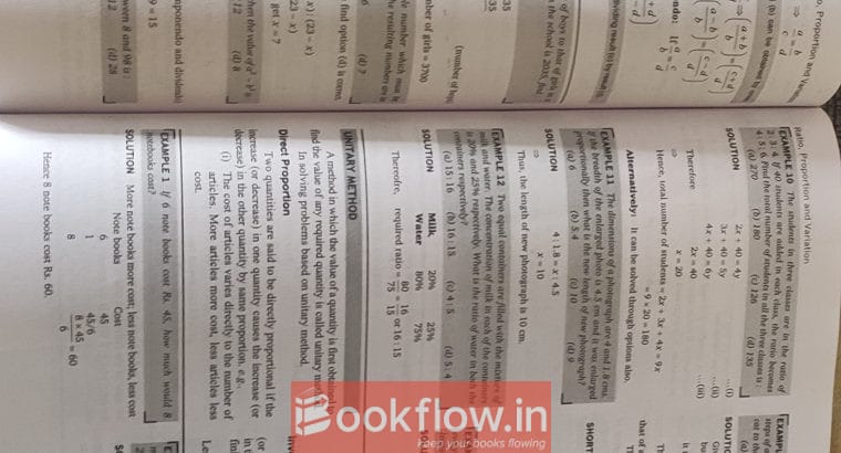 Competitive exam books