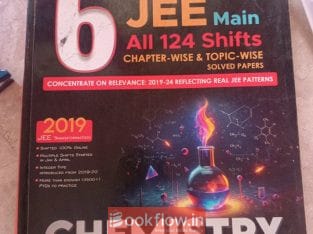 JEE mains PYQs CHEMISTRY 6 years