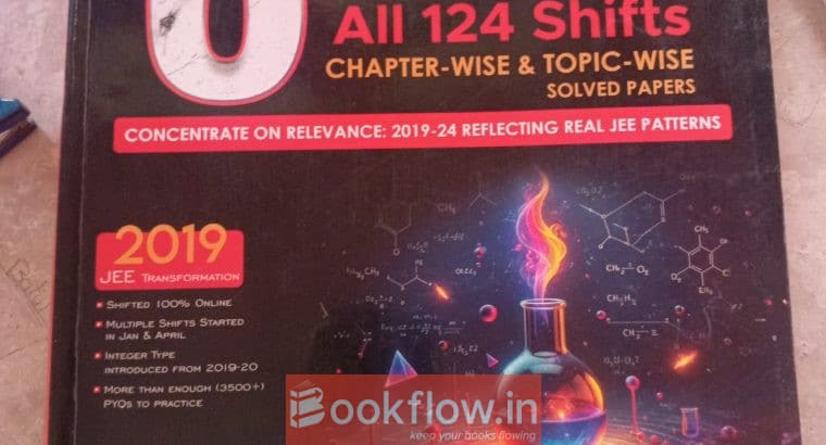 JEE mains PYQs CHEMISTRY 6 years
