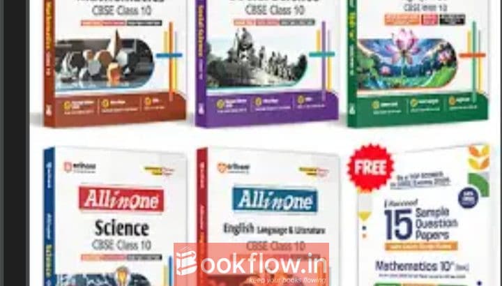 Class 10 all in one book set 6