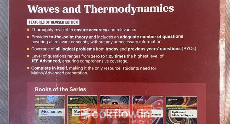 Arihant Physics JEE Books by D.C. Pandey – Set of