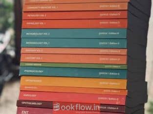 MARROW EDITION 6 ORIGINAL NOTES (ALL 19 SUBJECTS)