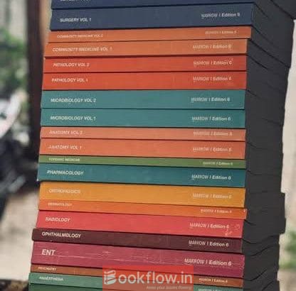 MARROW EDITION 6 ORIGINAL NOTES (ALL 19 SUBJECTS)