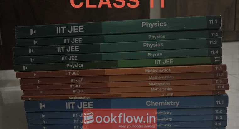 IIT JEE Unacademy Modules Brand new class 11 & 12