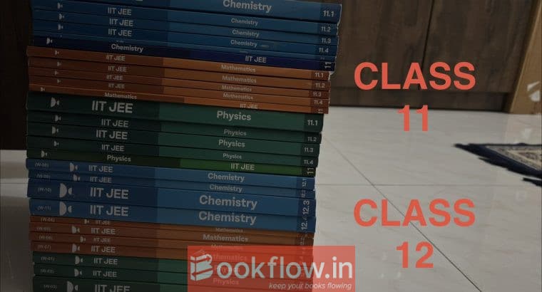 IIT JEE Unacademy Modules Brand new class 11 & 12