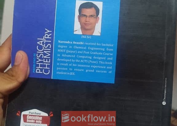 NARENDRA AVASTHI PHYSICAL CHEMISTRY