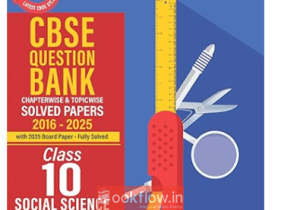 Oswall class 10 cbse question bank of SST 2025-26