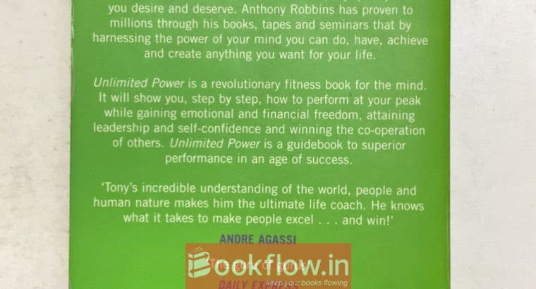 Unlimited Power by Anthony Robbins