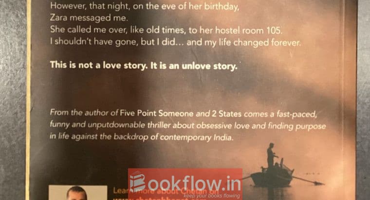 CHETAN BHAGAT THE GIRL IN ROOM 105