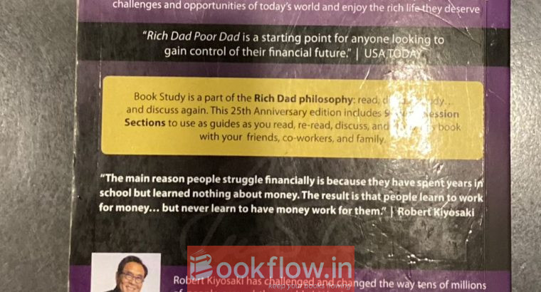 Rich Dad Poor Dad by Robert .T. Kiyosaki