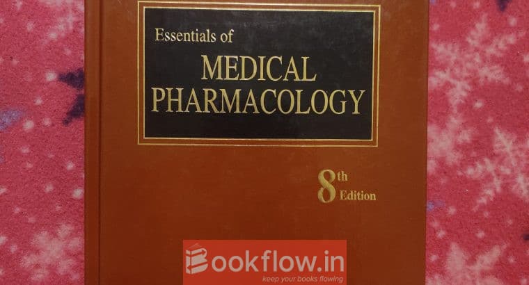 Essentials of Medical Pharmacology by KD Tripathi