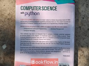 Computer Science with Python CLASS 12 SUMITA ARORA