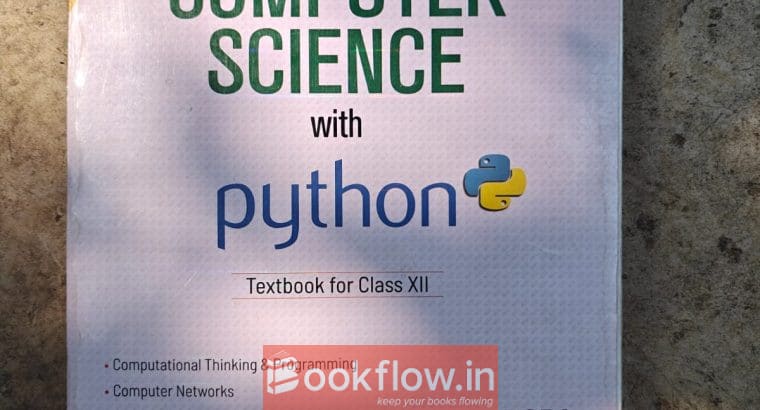 Computer Science with Python CLASS 12 SUMITA ARORA