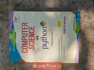 Computer science with python class 11 sumita arora