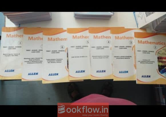 ALLEN Kota JEE Modules (Class 11 and 12)+ Handbook