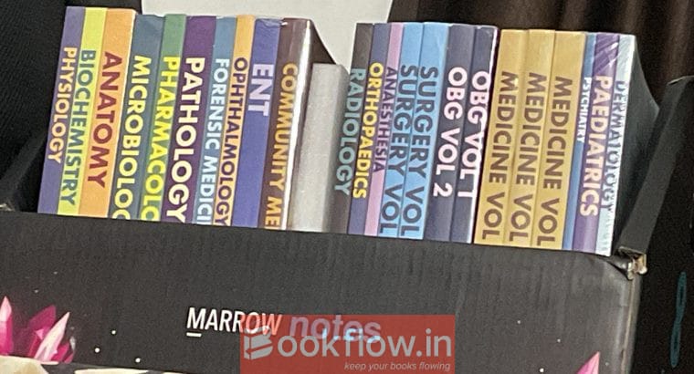Marrow Edition 8 Neet pg