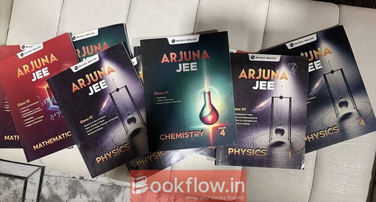 PW ARJUNA JEE MODULE FOR CLASS 11 with DPPs add