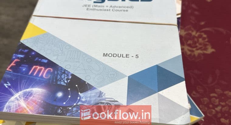 Allen jee modules class 11+12 full set + extras