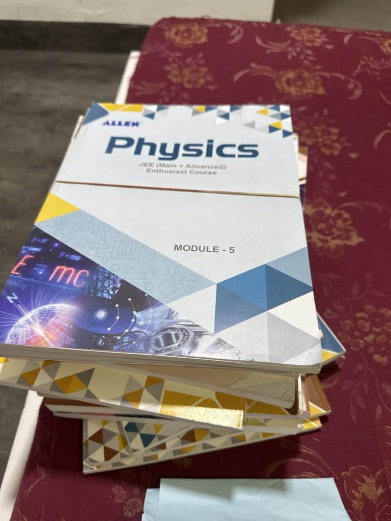 Buy Allen Jee Modules Class 11+12 Full Set + Extras | BookFlow